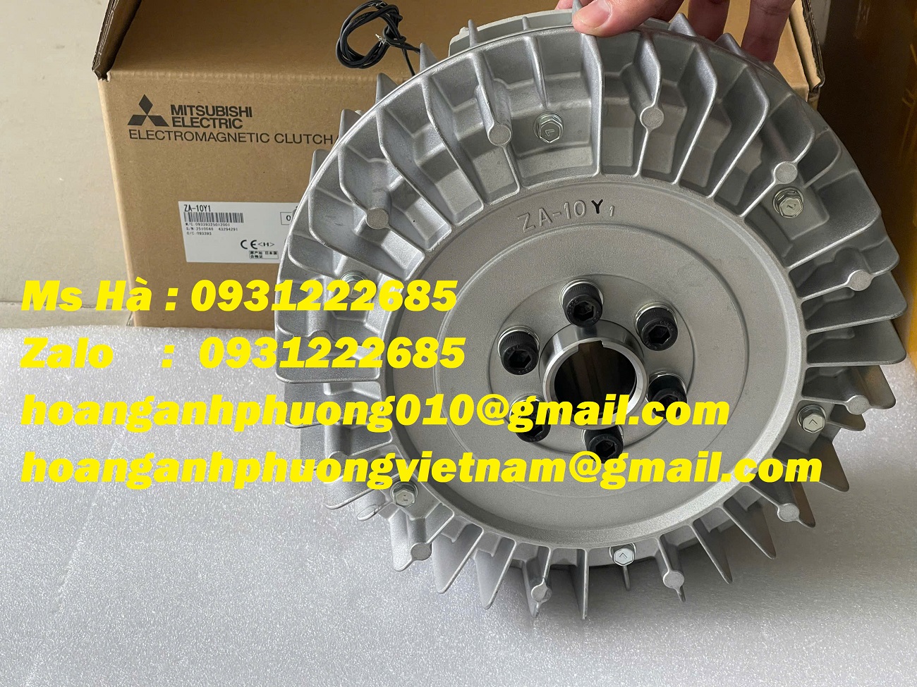 Hàng chính hãng | Bộ thắng từ Mitsubishi ZA-10Y1 | bảo hành 12 tháng